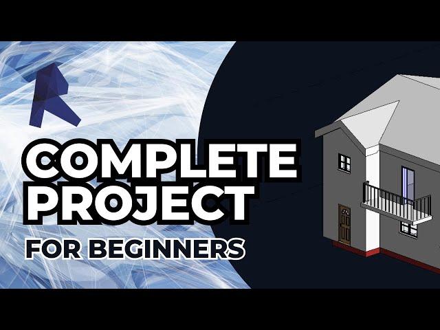 Revit - Practice course - Tutorial to model a house