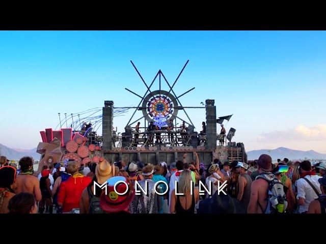 Monolink (live) - Mayan Warrior - Burning Man 2018