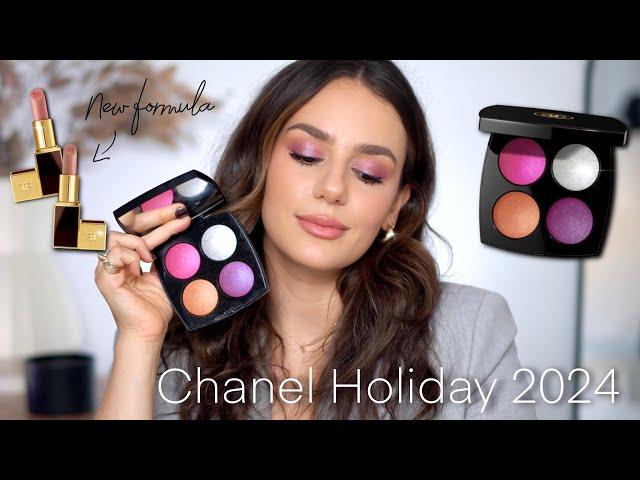 CHANEL HOLIDAY 2024: Enchanted Night Palette + TOM FORD NEW LIPSTICK FORMULA || Tania B Wells