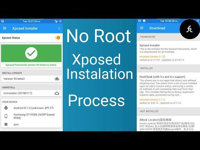 how to install xposed in non rooted phone | [update 2019]