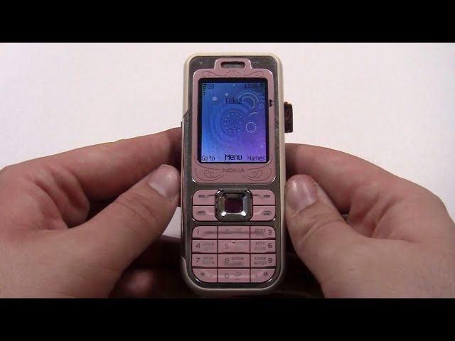 NOKIA 7360 incoming call