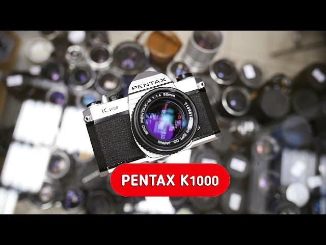 АК47 среди пленочных камер Pentax K1000