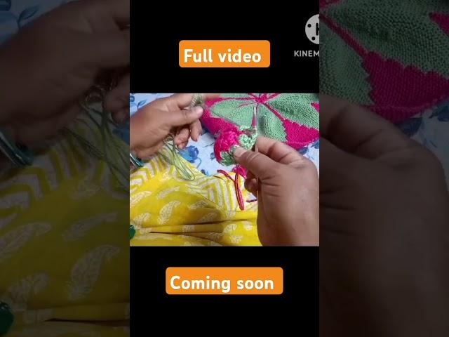 full video on my YouTube channel #viralvideo #crochet #shortsfeed #diy #newyoutuber