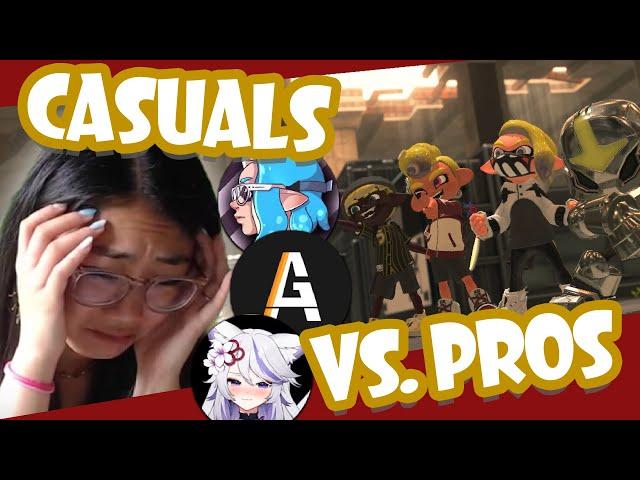 4 Casuals VS @ProChara 's team LAST RESORT