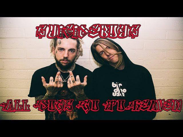 osu! $uicideboy$ - All Dogs Go To Heaven