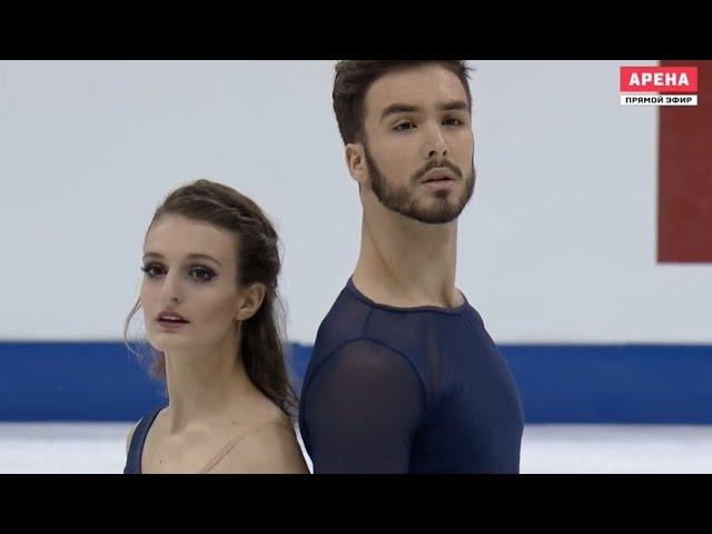 European Championships 2016 Gabriella PAPADAKIS / Guillaume CIZERON Free Dance