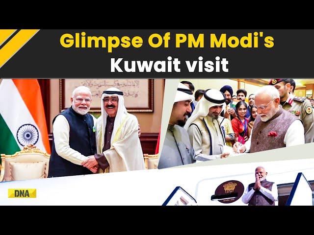 PM Modi Kuwait Visit: PM Modi Shares A Glimpse Of 2-Day Tour To Kuwait In A Heartwarming Video