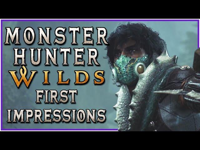 Monster Hunter Wilds Is Simply AMAZING | A Newcomer's First Impression