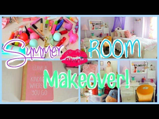 Summer Room Makeover! | Organization, Decorations, & Tips