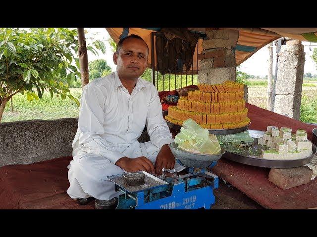 Mesu Recipe | Mela Wali Barfi | Sooji ki Barfi by Mubashir Saddique | Village Food Secrets