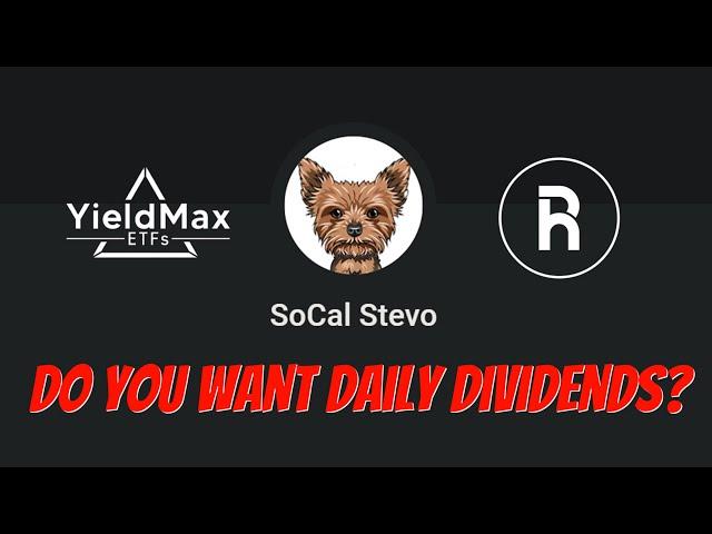 MY THOUGHTS ON DAILY PAYING ETFS! || YIELDMAX & ROUNDHILL DIVIDEND ETFS