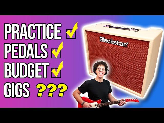 Blackstar Debut 50R - The Holy Grail of Giggable Budget Guitar Amps?