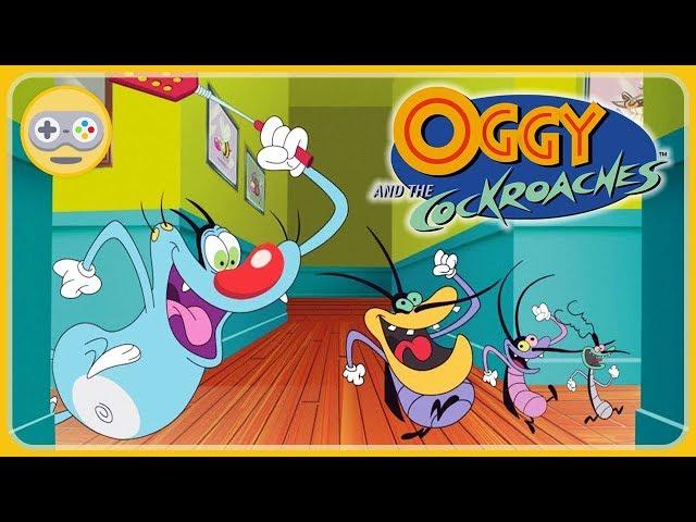 Oggy and Cockroaches game for kids - Help cat to catch cockroaches Joey, Marky and Deedee