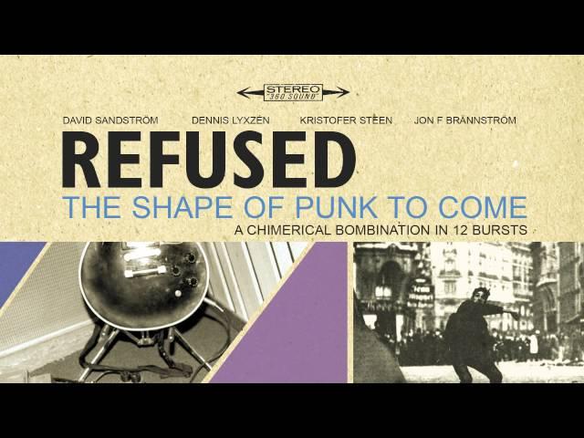 Refused - "Worms Of The Senses / Faculties Of The Skull" (Full Album Stream)