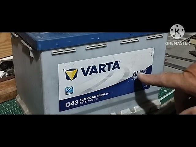 Акумулятор на авто Varta dinamic blu,відгук після трьох років експлуатації.