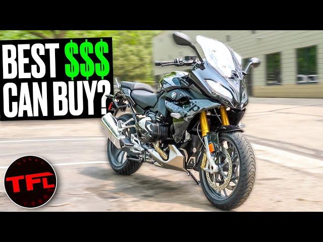 2023 BMW R 1250 RS Full Review! Is This The Best Sport Tourer Money Can Buy?