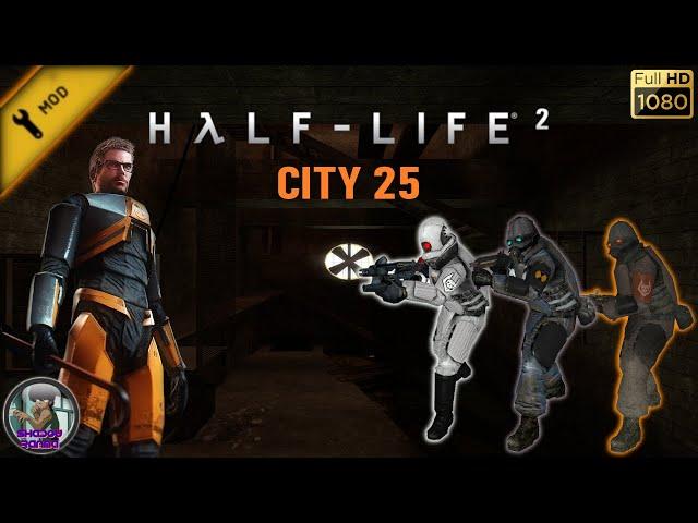 Half-Life 2: City 25 - Full Walkthrough