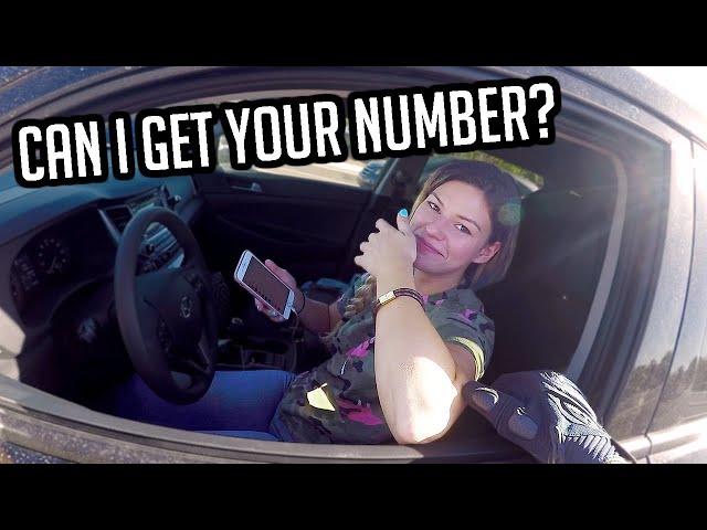 You're Really Cute, Can I Get Your Number? [Motovlog 172]