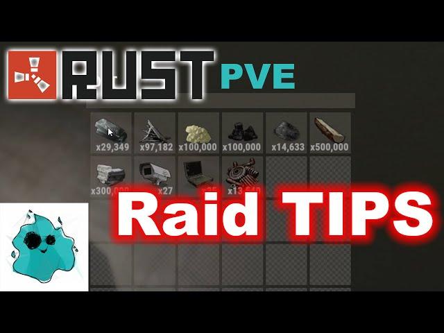 How To Raid A Raidable NPC Base #Rust PVE