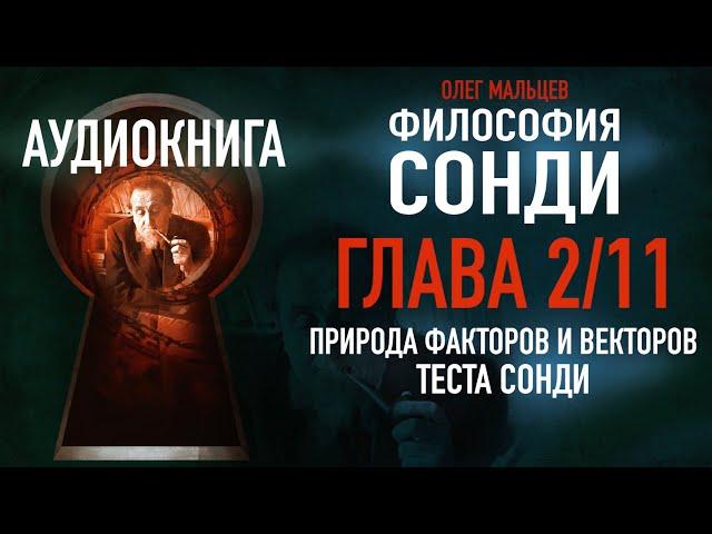 Философия Сонди - аудиокнига | Глава 2/11 - Природа факторов и векторов теста Сонди | Олег Мальцев