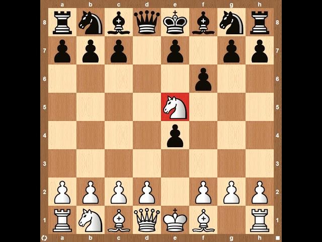 Checkmate in 6 Moves?!  Savage Queen Trap! #ChessTrap #QuickMate #QueenAttack