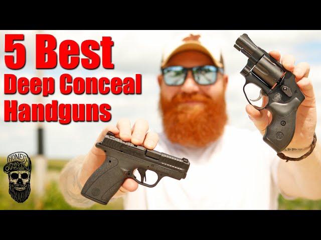 Top 5 Ultra Small Handguns: The Best Deep Conceal Pistols