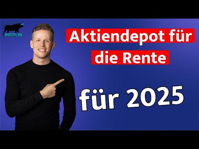 Dividenden Depot für die Rente wie ich es für 2025 bauen würde #aktien