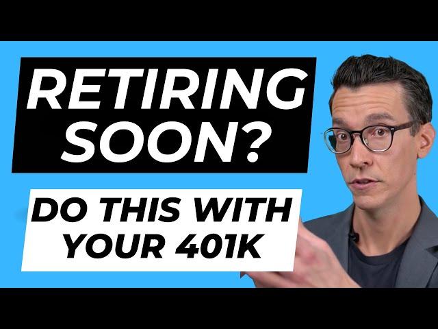 401k Investment Strategy Idea When Your Getting Close to Retirement