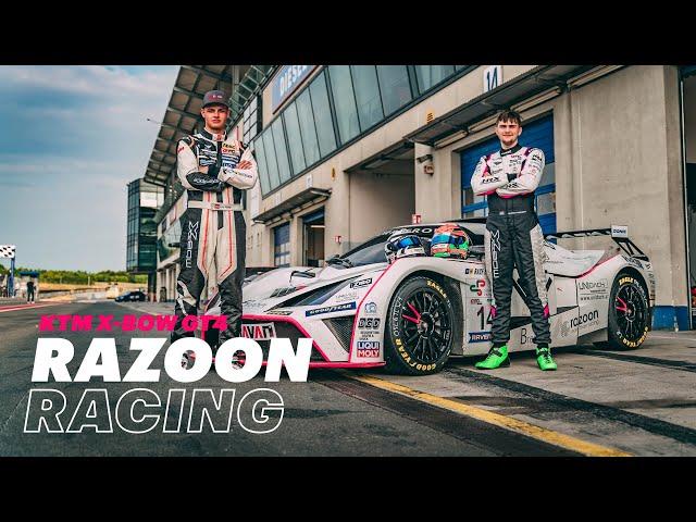 Kurzvorstellung Rick Bouthoorn und Leo Pichler (razoon more than racing)