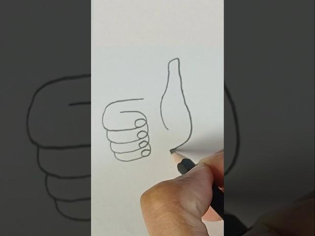 Easy Like  drawing #like #drawing #easydrawing #shorts #satisfying #trending #viralvideo #draw #art