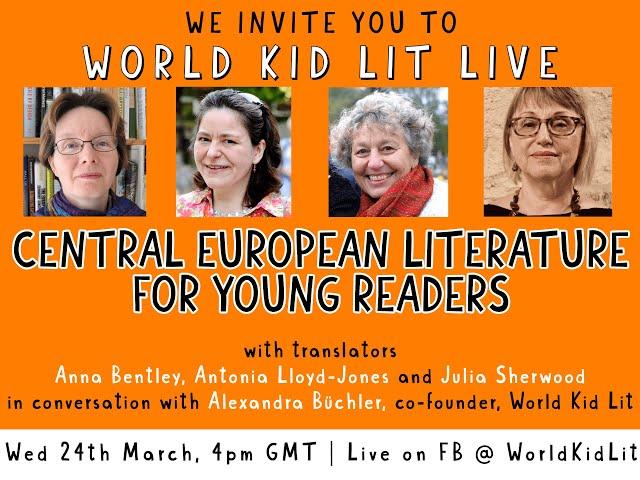 WKL LIVE: Central European literature for young readers - Trends and highlights