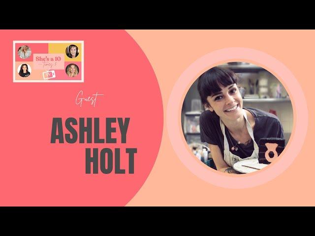 Meet Ashley Holt: Sugar Monster, Cake Artist, And Star Of Bake Squad | Shesa10times5.com