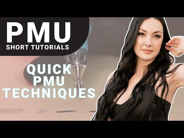 Quick PMU Techniques | Kingpin Tattoo Supply