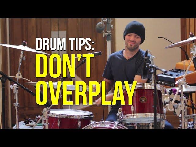 Drum Techniques: Don’t “Overplay” ft. Tim Newton | Worship Band Workshop