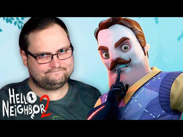 БЕТАФИНАЛ ► Hello Neighbor 2 Beta #2