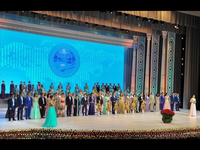 Concert for participants of the Tashkent summit of the SCO Heads of State Council