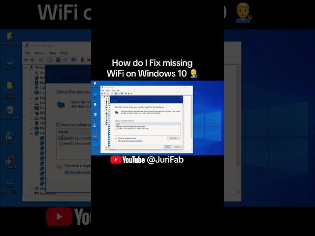 Troubleshooting Missing WiFi on Windows 10 | Easy Solutions