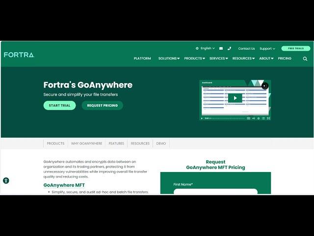  Fortra GoAnywhere Review: Comprehensive Secure File Transfer with Some Challenges