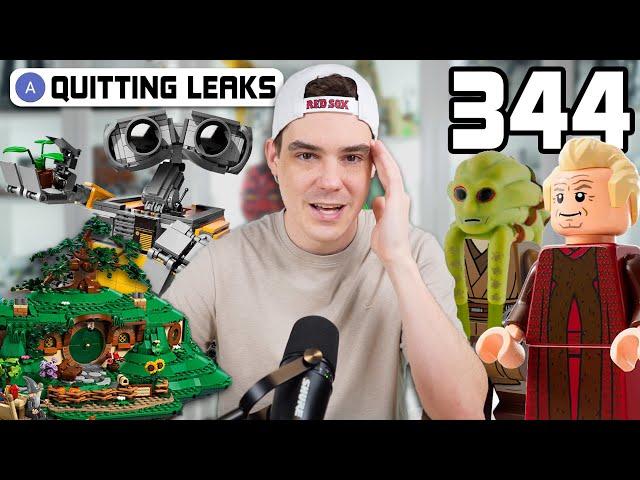 2025 LEGO LORD OF THE RINGS LEAK! LEGO Marvel Fell OFF? LEGO Star Wars Polybags? | ASK MandR 344