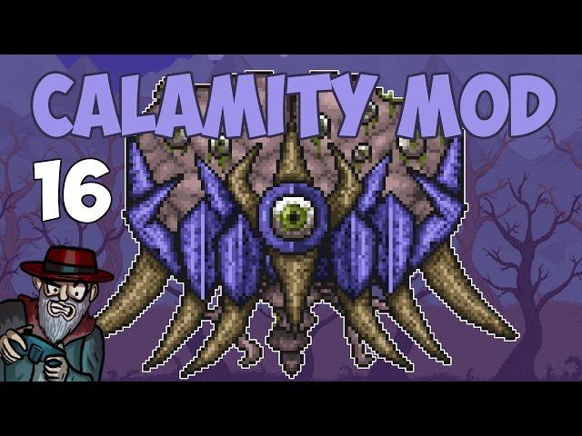 Terraria # 16 OP MAGE STAFF! - 1.3.4 Calamity Mod Let's Play