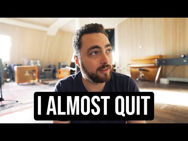 I Was Ready To Quit Guitar (then we recorded an album)