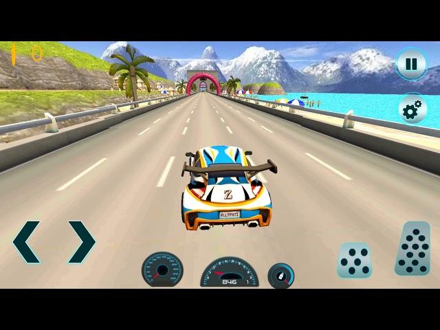 Stunt Car Racing Simulator: Free Car Games 2018 - Gameplay Android game