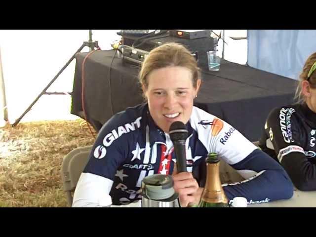 Katie Compton - USGP Derby City Cup women's champion