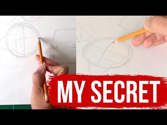 Draw a PERFECT Circle Every Time (My "Secret" Revealed)