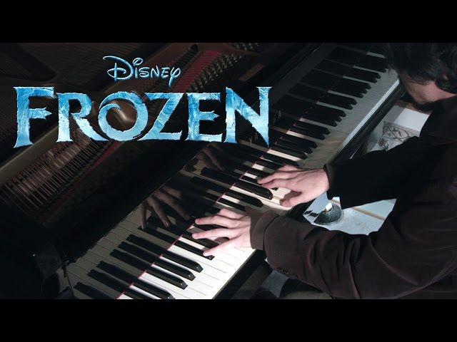 Frozen - Let It Go - Epic Piano Solo | Leiki Ueda