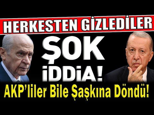 AKP'liler Bile Şakına Döndü. İktidarı Karıştıracak B*mba İddia; Bunu Herkesten Gizledi. #sondakika