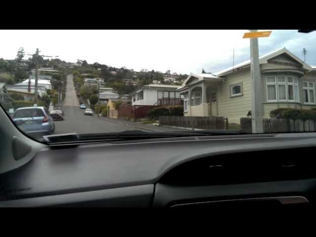 World's Steepest Street