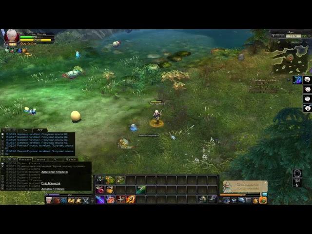 Royal Quest Учусь стримить