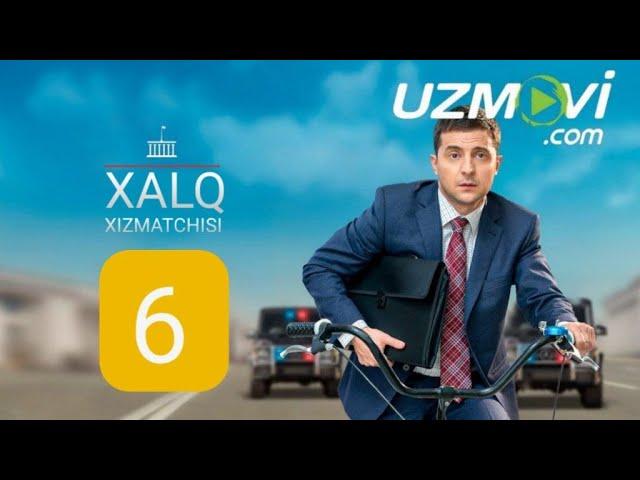 Xalq xizmatchisi 6 qism (Uzbek O'zbek tilida yangi serial) HD