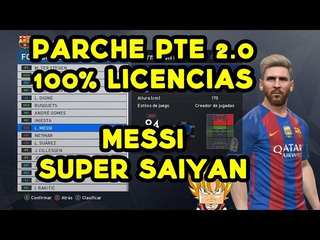 PES 2017 | PARCHE PTE 2.0 | BUNDESLIGA Y MAS!